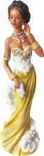 Load image into Gallery viewer, Vintage Antique 2005 Home Interiors & Gifts Marissa 10" Figurine Afro-American Statuette 12665-05