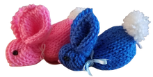 Load image into Gallery viewer, Knitted Surprise Bunny Rabbits Handcrafted Elegance