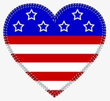 Load image into Gallery viewer, 3ct Big Heart Shaped Buttons, Pins, or Magnets with YOUR Logo, Design, Photo, or Text on them!