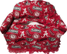 Load image into Gallery viewer, University of Alabama Bama Crimson Tide Football Fans Tissue Box Cover!