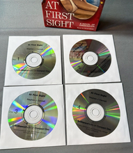 Load image into Gallery viewer, At First Sight Stephen J. Cannell A Audio Novel of Obsession 4 Disc Set