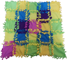 Load image into Gallery viewer, New Handcrafted Baby Tie Blanket