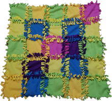 Load image into Gallery viewer, New Handcrafted Baby Tie Blanket