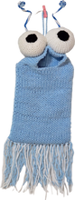 Load image into Gallery viewer, Yip-Yip Doll Sky Blue/White Cuddle PJ and Snack Trinket Overnight Toy or Decor