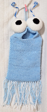 Load image into Gallery viewer, Yip-Yip Doll Sky Blue/White Cuddle PJ and Snack Trinket Overnight Toy or Decor