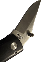Load image into Gallery viewer, Folding Pocket Knife Stainless Steel Blade, Handle, Frame Lock Small Tactical Knife with Clip