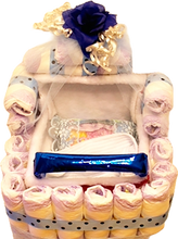 Load image into Gallery viewer, Diaper Baby Stroller With Pillow and Stuffed Animal Plus Baby Goodies Inside and Out!