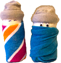 Load image into Gallery viewer, Set of 2 Diaper Babies, Baby Shower Quick Grab Gift, Mommy's Diaper Bag On the Go!