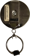 Load image into Gallery viewer, Dodge Retractable Key Ring Keyring All Solid Metal with Belt Clip