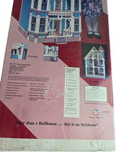 Load image into Gallery viewer, Vintage Dura Craft San Franciscan NOS Wood Dollhouse Kit, Mansions in Miniature