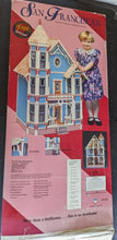 Load image into Gallery viewer, Vintage Dura Craft San Franciscan NOS Wood Dollhouse Kit, Mansions in Miniature