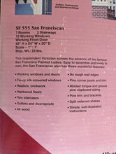 Load image into Gallery viewer, Vintage Dura Craft San Franciscan NOS Wood Dollhouse Kit, Mansions in Miniature