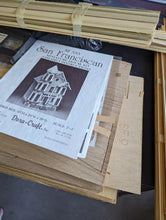 Load image into Gallery viewer, Vintage Dura Craft San Franciscan NOS Wood Dollhouse Kit, Mansions in Miniature