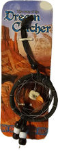 Load image into Gallery viewer, Bald Eagle Head Dream Catcher Brown White