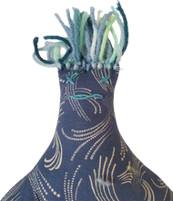 Load image into Gallery viewer, Dammit! Male Whimsical Blue Frustration Stress Dolls Beat Them Silly! W/ Poem