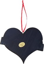 Load image into Gallery viewer, Military Mom Heart Ornament Army Air Force Navy Marines