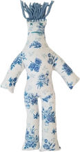 Load image into Gallery viewer, Dammit! Male Mr Roses Blue Frustration Stress Doll Beat Them Silly! W/ Poem