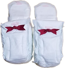 Load image into Gallery viewer, Pad About Slippers Gag Gift Prank Joke Funny Surprise Gifts