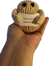 Load image into Gallery viewer, LARGE Positive Potato with Booty Butt and Display Stand Customizable