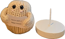 Load image into Gallery viewer, LARGE Positive Potato with Booty Butt and Display Stand Customizable