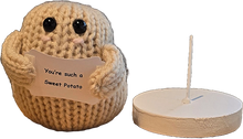 Load image into Gallery viewer, LARGE Positive Potato with Booty Butt and Display Stand Customizable