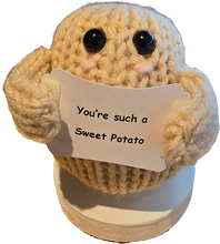 Load image into Gallery viewer, LARGE Positive Potato with Booty Butt and Display Stand Customizable