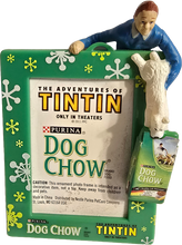 Load image into Gallery viewer, Vintage 2011 The Adventures of TINTIN Purina Dog Chow Photo 3D Frame NEW