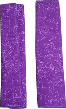 Load image into Gallery viewer, Purple and Lilac Customized Seatbelt Covers Neck Protection Set of 2