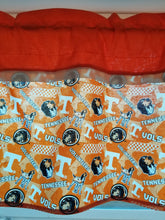 Load image into Gallery viewer, Go Big Orange! Tn Vols Fan Valance Curtain