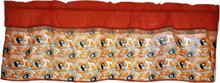 Load image into Gallery viewer, Go Big Orange! Tn Vols Fan Valance Curtain