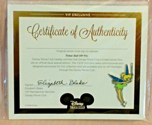 Load image into Gallery viewer, New Tinkerbell Tinker Bell DISNEY MOVIE CLUB Exclusive VIP PIN - in Original Sealed Package