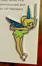 Load image into Gallery viewer, New Tinkerbell Tinker Bell DISNEY MOVIE CLUB Exclusive VIP PIN - in Original Sealed Package
