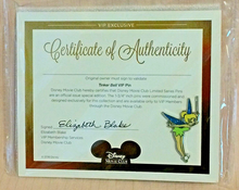 Load image into Gallery viewer, New Tinkerbell Tinker Bell DISNEY MOVIE CLUB Exclusive VIP PIN - in Original Sealed Package