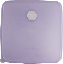 Load image into Gallery viewer, Tupperware Freezer Mates Purple Lilac Large Bowl with Month Dating Lid