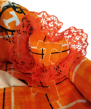 Load image into Gallery viewer, TN Vols Old Smoky UT Power T Football Fans Tissue Box Cover!