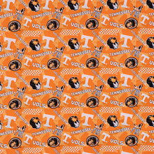Load image into Gallery viewer, Set of 2 TN Old Smoky UT Power T Vols Sports French Seams Pillowcases Football Fans!