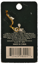 Load image into Gallery viewer, Vintage NEW Coco-Cola Coke Time Tree Collection Polar Bear with Coke Ornament 1998