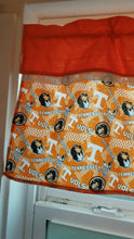 Load and play video in Gallery viewer, Go Big Orange! Tn Vols Fan Valance Curtain
