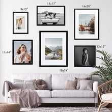 Load image into Gallery viewer, Upsimples 16x20 Picture Frame Set of 5, Black