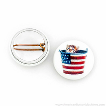 Load image into Gallery viewer, 1" Custom Made Pinback Buttons or Magnets 3 Pieces