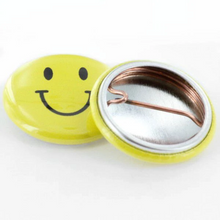 Load image into Gallery viewer, 1" Custom Made Pinback Buttons or Magnets 3 Pieces