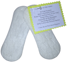 Load image into Gallery viewer, Pad About Odor Eaters Slipper Inserts Gag Gift Prank Funny Joke