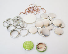 Load image into Gallery viewer, 1" Custom Made Pinback Buttons or Magnets 3 Pieces