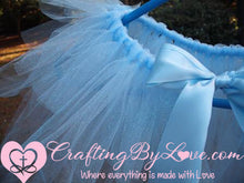 Load image into Gallery viewer, Beautiful Baby Blue Double Layered Tutu