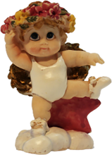 Load image into Gallery viewer, Baby Cherub Ballerina Angel Gift Bag