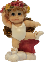 Load image into Gallery viewer, Baby Cherub Ballerina Angel Gift Bag