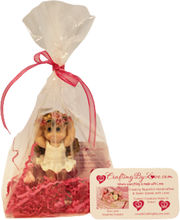 Load image into Gallery viewer, Baby Cherub Ballerina Angel Gift Bag #2