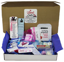 Load image into Gallery viewer, Blind Date with a Book Gift Box Bath Kit