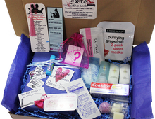 Load image into Gallery viewer, Blind Date with a Book Gift Box Bath Kit