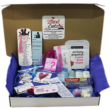 Load image into Gallery viewer, Blind Date with a Book Gift Box Bath Kit